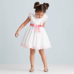 American Girl Bitty Baby White Dress
